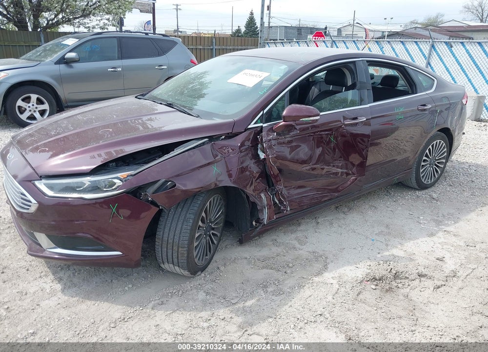 2018 FORD FUSION SE VIN: 3FA6P0HD9JR160351