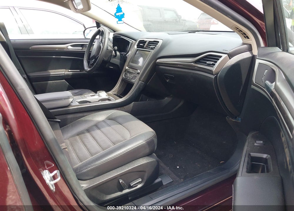 2018 FORD FUSION SE VIN: 3FA6P0HD9JR160351