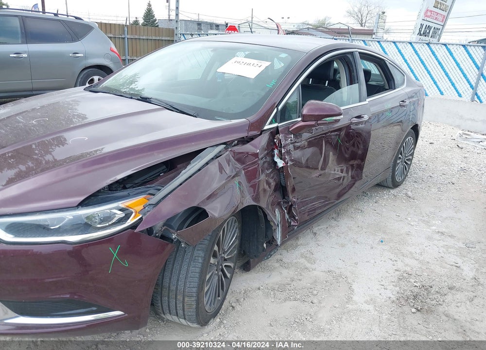 2018 FORD FUSION SE VIN: 3FA6P0HD9JR160351