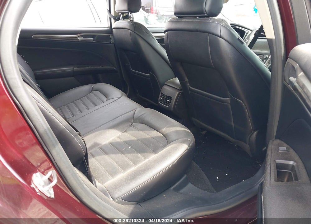 2018 FORD FUSION SE VIN: 3FA6P0HD9JR160351