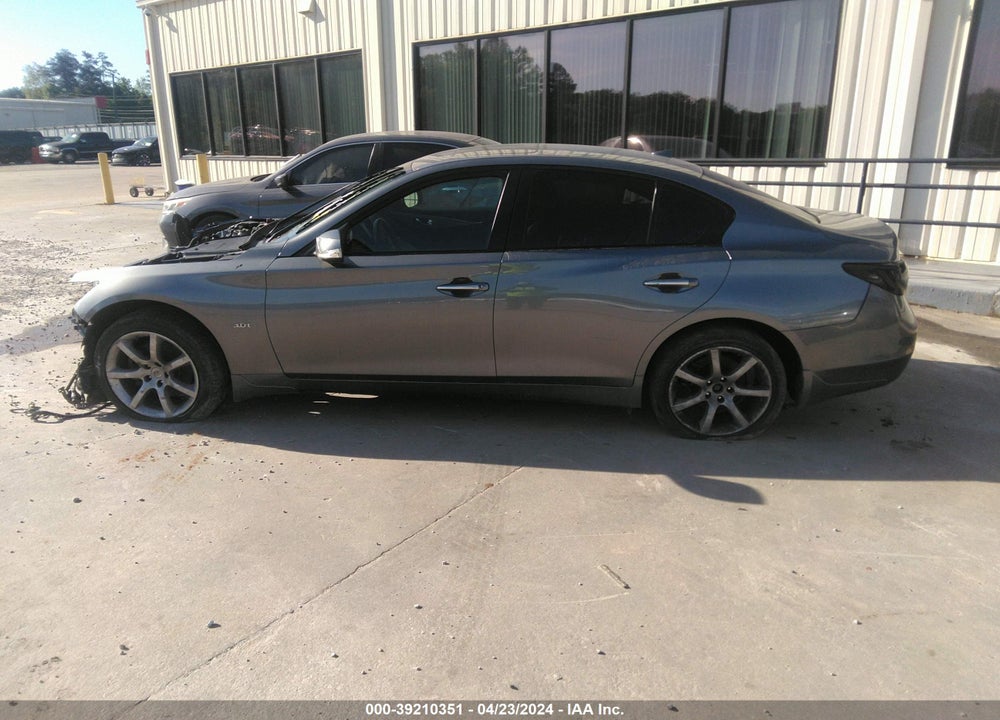 2017 INFINITI Q50 3.0T SIGNATURE EDITION VIN: JN1EV7AP5HM741831