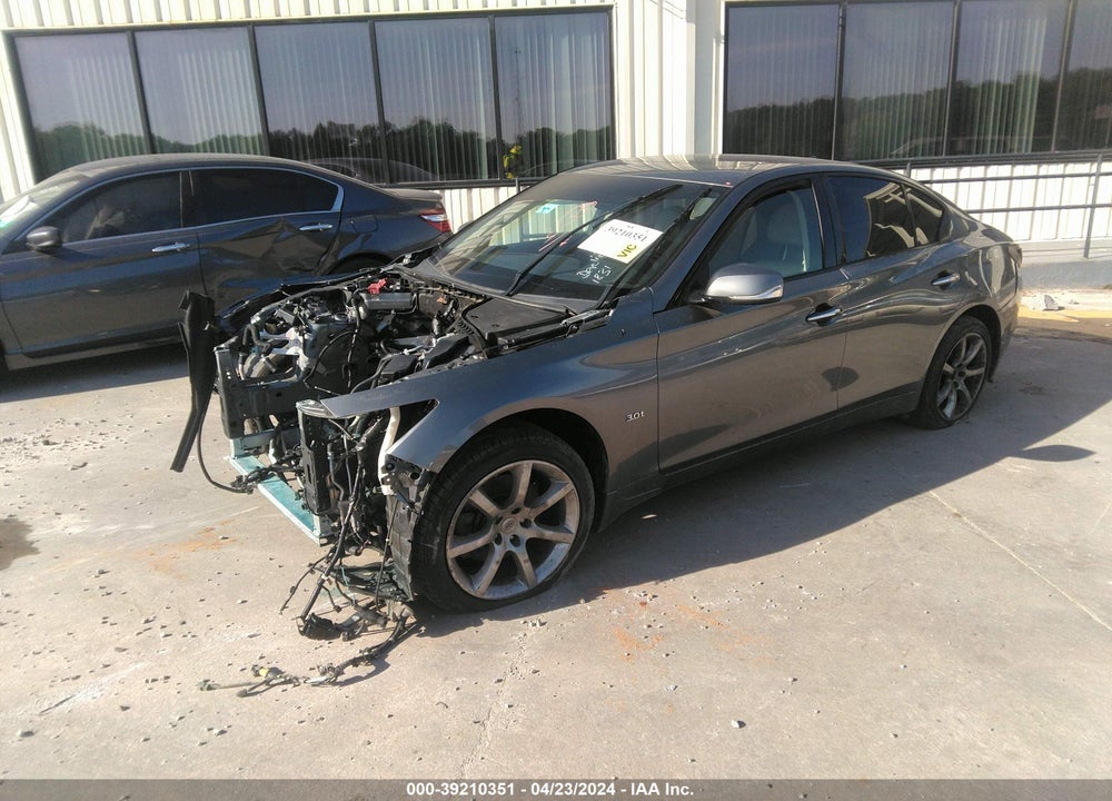 2017 INFINITI Q50 3.0T SIGNATURE EDITION VIN: JN1EV7AP5HM741831