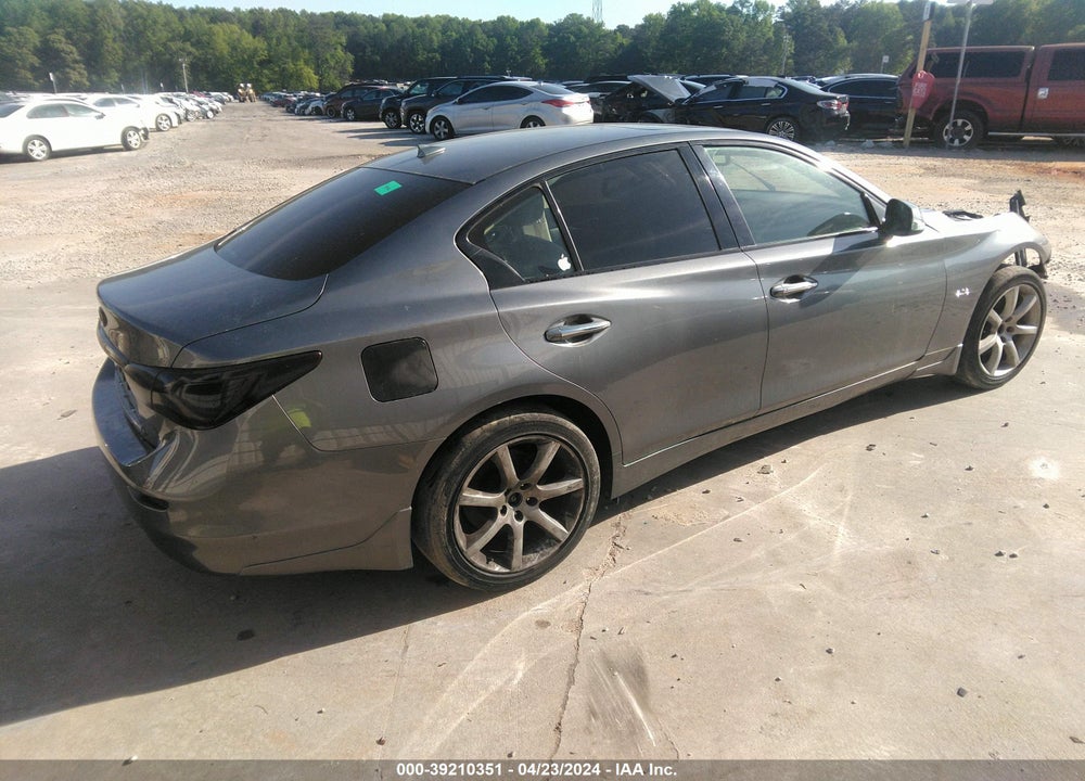2017 INFINITI Q50 3.0T SIGNATURE EDITION VIN: JN1EV7AP5HM741831