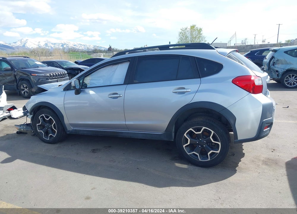 2014 SUBARU XV CROSSTREK 2.0I PREMIUM VIN: JF2GPACC6E8294276