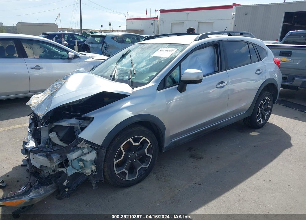 2014 SUBARU XV CROSSTREK 2.0I PREMIUM VIN: JF2GPACC6E8294276