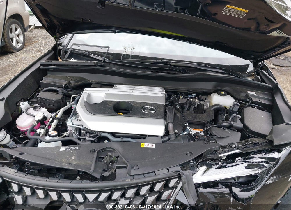 2024 LEXUS UX 250H PREMIUM VIN: JTHP9JBH4R2078794