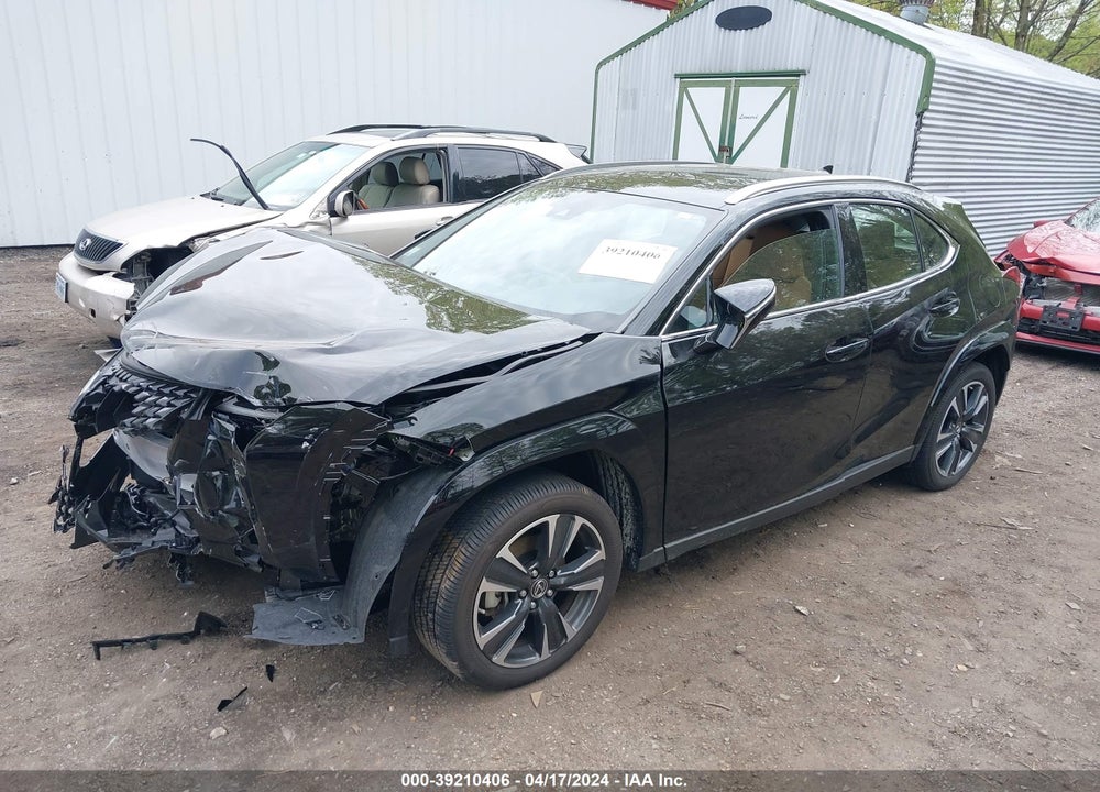 2024 LEXUS UX 250H PREMIUM VIN: JTHP9JBH4R2078794