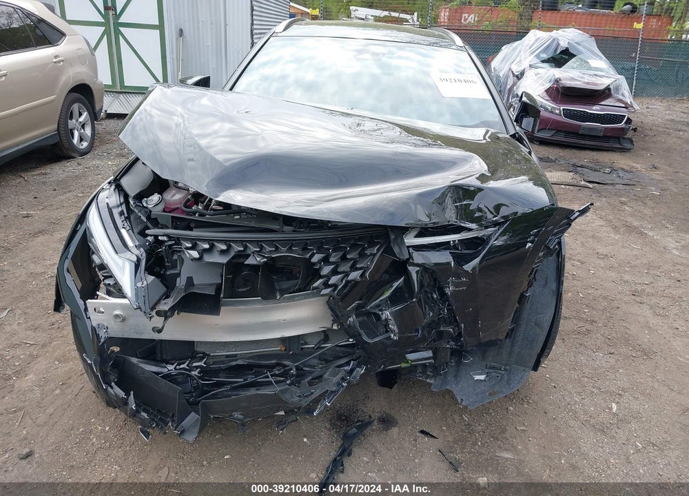 2024 LEXUS UX 250H PREMIUM VIN: JTHP9JBH4R2078794