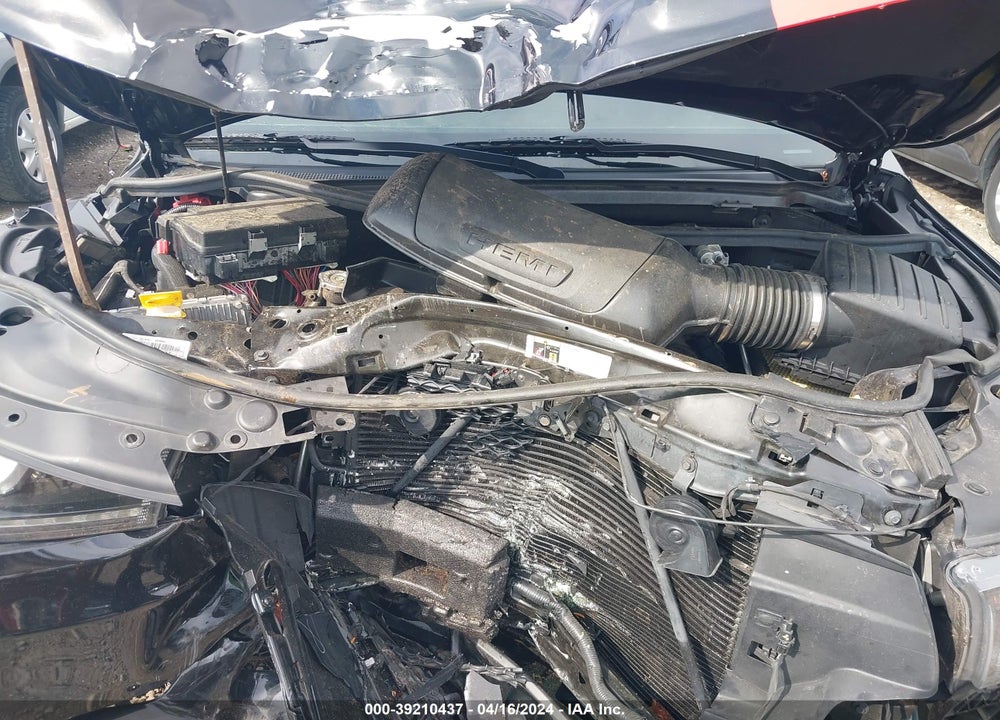 2020 DODGE DURANGO R/T RWD VIN: 1C4SDHCT8LC393637