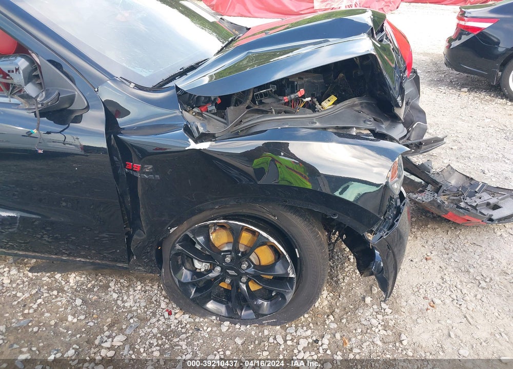 2020 DODGE DURANGO R/T RWD VIN: 1C4SDHCT8LC393637