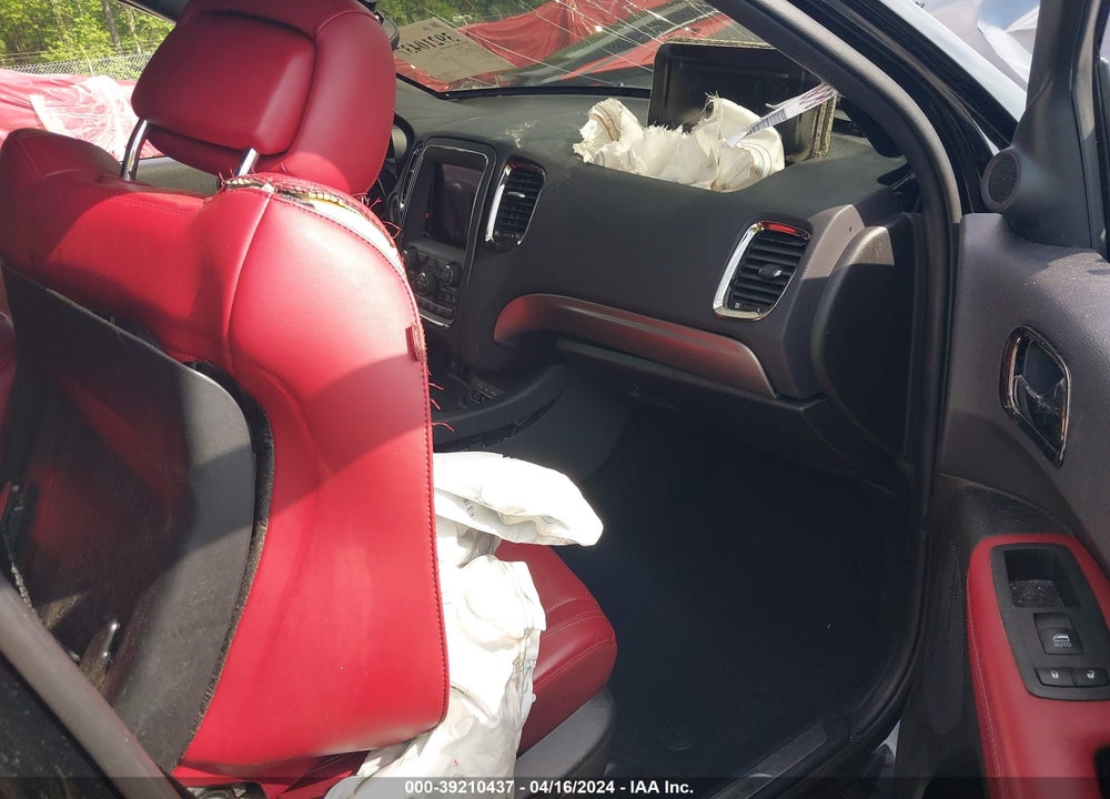 2020 DODGE DURANGO R/T RWD VIN: 1C4SDHCT8LC393637