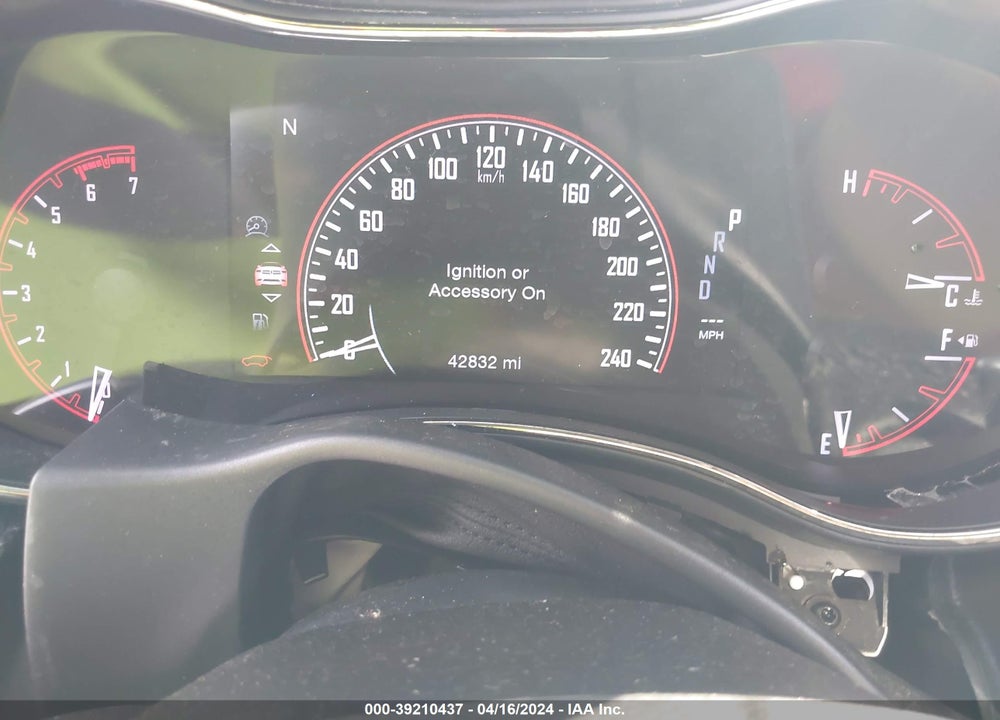 2020 DODGE DURANGO R/T RWD VIN: 1C4SDHCT8LC393637
