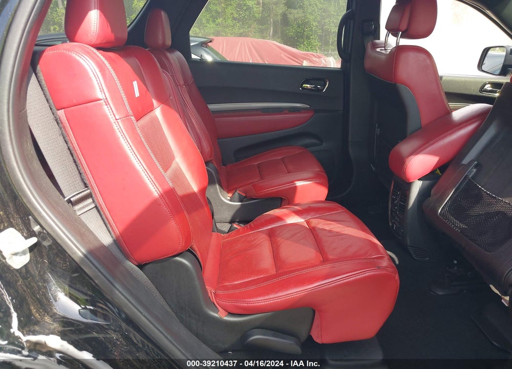 2020 DODGE DURANGO R/T RWD VIN: 1C4SDHCT8LC393637