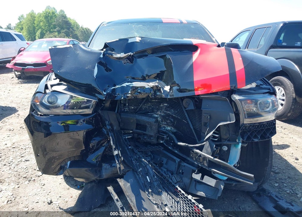 2020 DODGE DURANGO R/T RWD VIN: 1C4SDHCT8LC393637