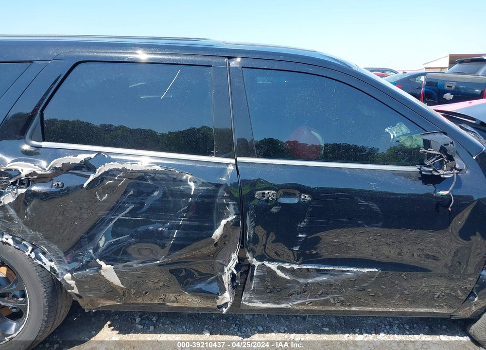 2020 DODGE DURANGO R/T RWD VIN: 1C4SDHCT8LC393637
