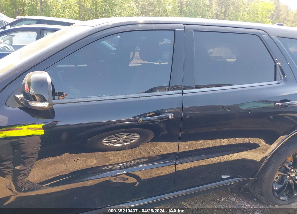 2020 DODGE DURANGO R/T RWD VIN: 1C4SDHCT8LC393637
