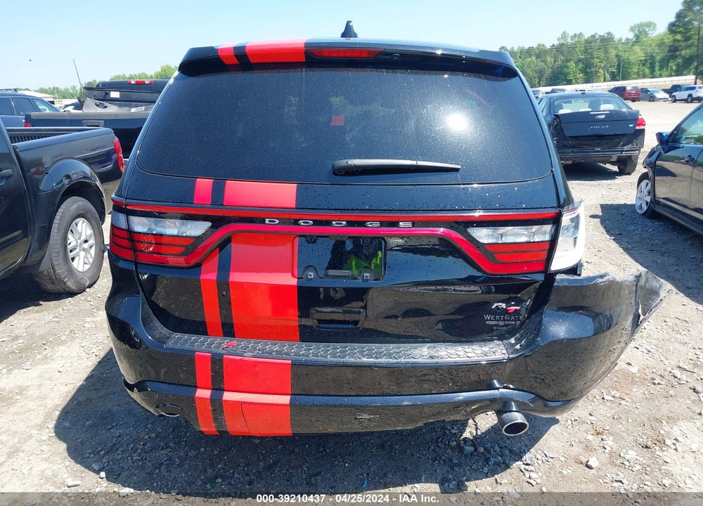 2020 DODGE DURANGO R/T RWD VIN: 1C4SDHCT8LC393637