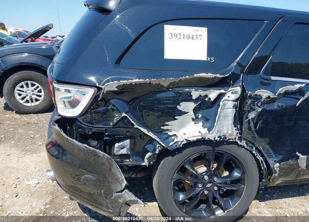 2020 DODGE DURANGO R/T RWD VIN: 1C4SDHCT8LC393637