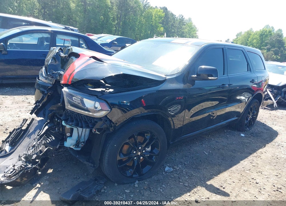 2020 DODGE DURANGO R/T RWD VIN: 1C4SDHCT8LC393637