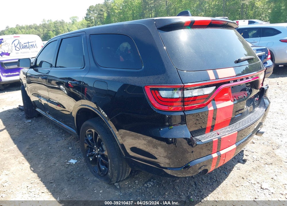 2020 DODGE DURANGO R/T RWD VIN: 1C4SDHCT8LC393637