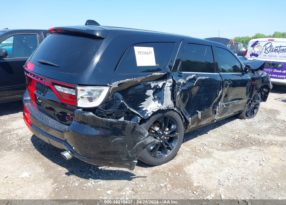 2020 DODGE DURANGO R/T RWD VIN: 1C4SDHCT8LC393637
