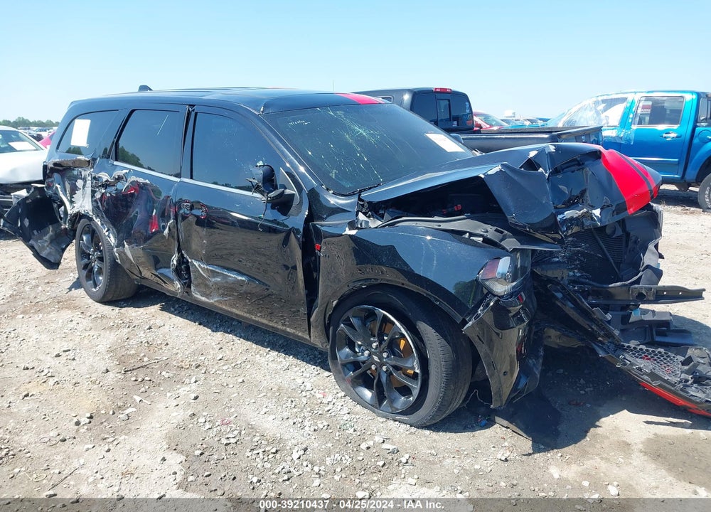 2020 DODGE DURANGO R/T RWD VIN: 1C4SDHCT8LC393637