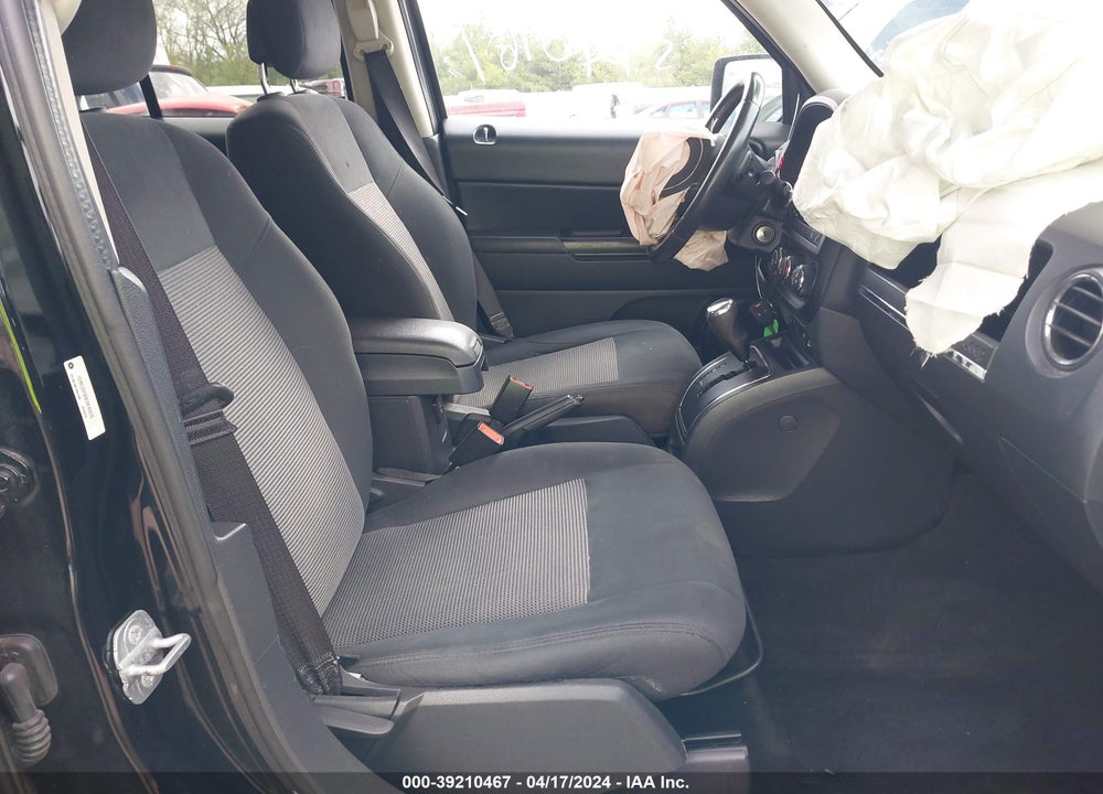 2014 JEEP PATRIOT LATITUDE VIN: 1C4NJRFB9ED845655
