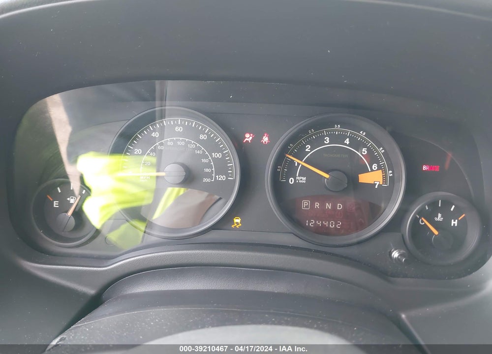 2014 JEEP PATRIOT LATITUDE VIN: 1C4NJRFB9ED845655