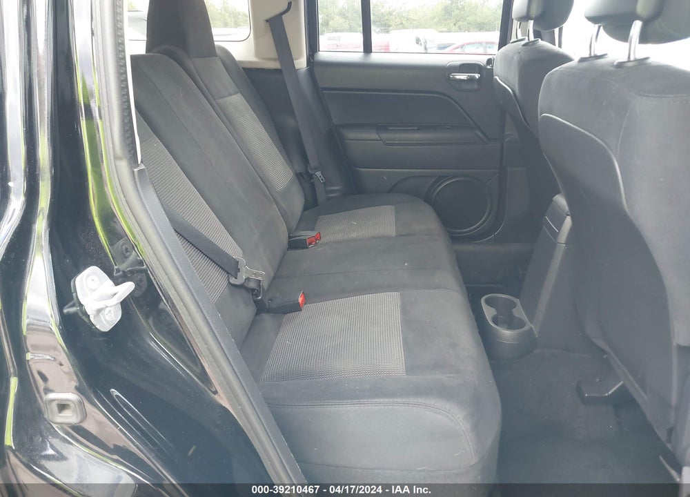 2014 JEEP PATRIOT LATITUDE VIN: 1C4NJRFB9ED845655