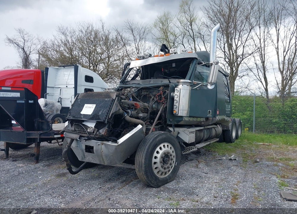 2000 WESTERN STAR/AUTO CAR CONVENTIONAL 4900E VIN: 2WKEDDXJ5YK964492
