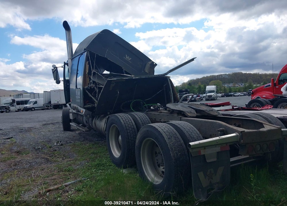 2000 WESTERN STAR/AUTO CAR CONVENTIONAL 4900E VIN: 2WKEDDXJ5YK964492