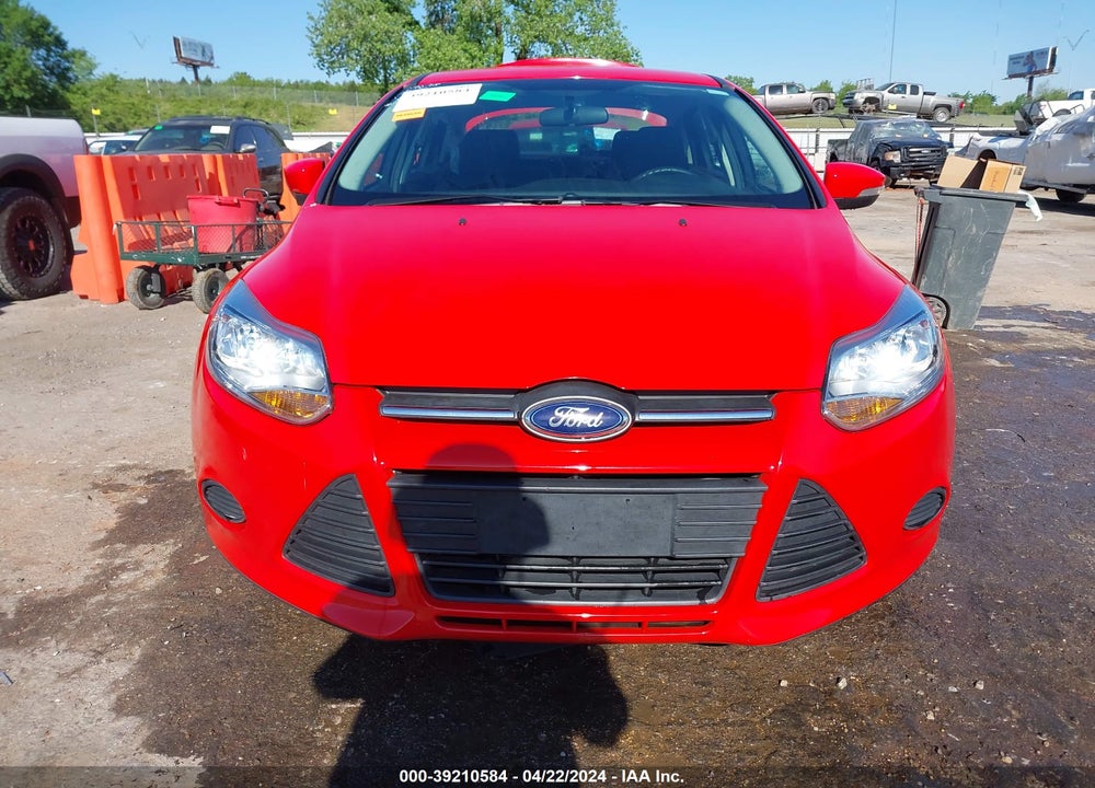 2014 FORD FOCUS SE VIN: 1FADP3F28EL195610