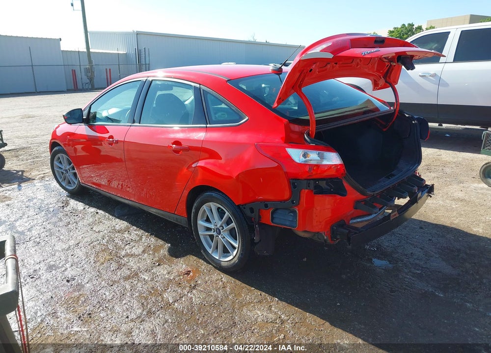 2014 FORD FOCUS SE VIN: 1FADP3F28EL195610