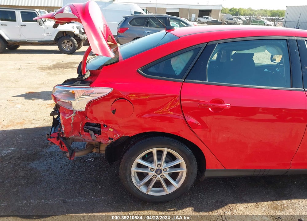 2014 FORD FOCUS SE VIN: 1FADP3F28EL195610