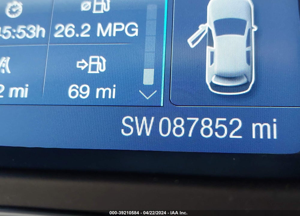 2014 FORD FOCUS SE VIN: 1FADP3F28EL195610