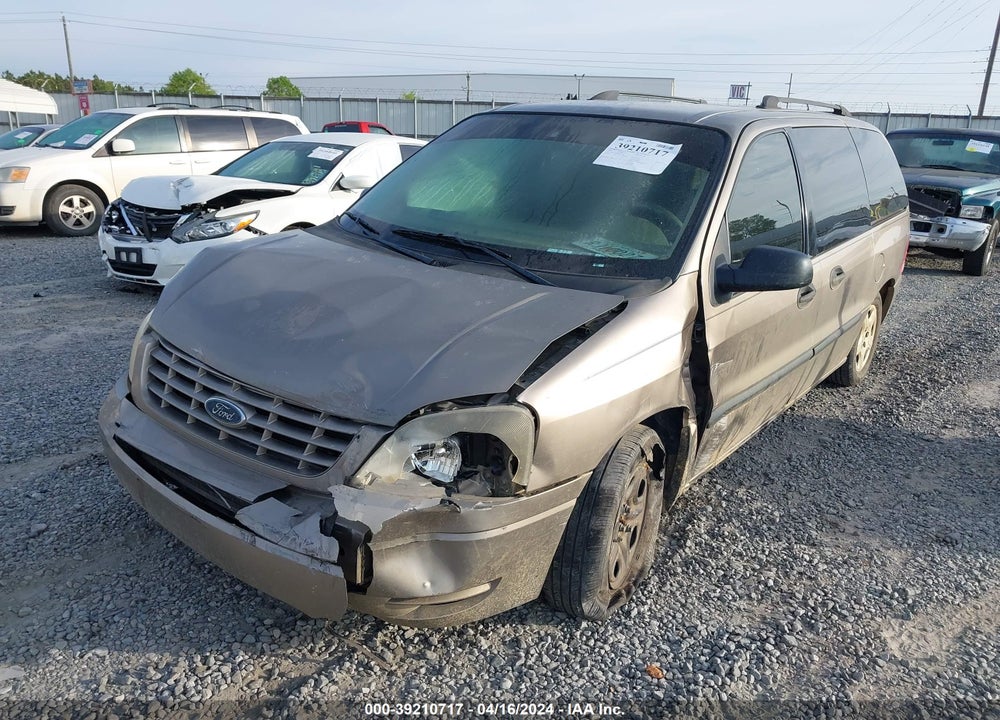 2006 FORD FREESTAR SE VIN: 2FMZA51696BA01476