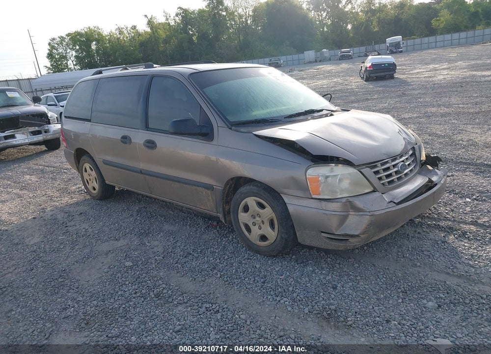 2006 FORD FREESTAR SE VIN: 2FMZA51696BA01476