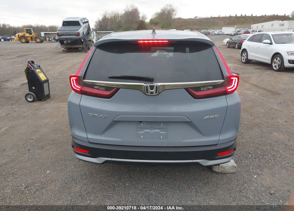 2022 HONDA CR-V AWD EX-L VIN: 5J6RW2H86NA006814