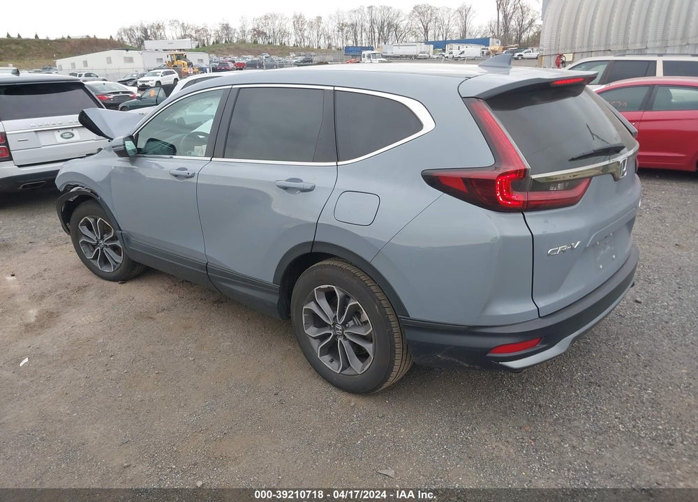 2022 HONDA CR-V AWD EX-L VIN: 5J6RW2H86NA006814