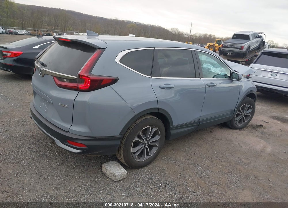 2022 HONDA CR-V AWD EX-L VIN: 5J6RW2H86NA006814