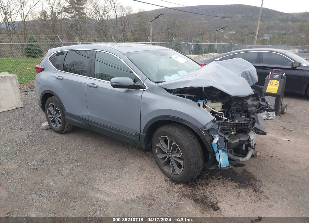 2022 HONDA CR-V AWD EX-L VIN: 5J6RW2H86NA006814