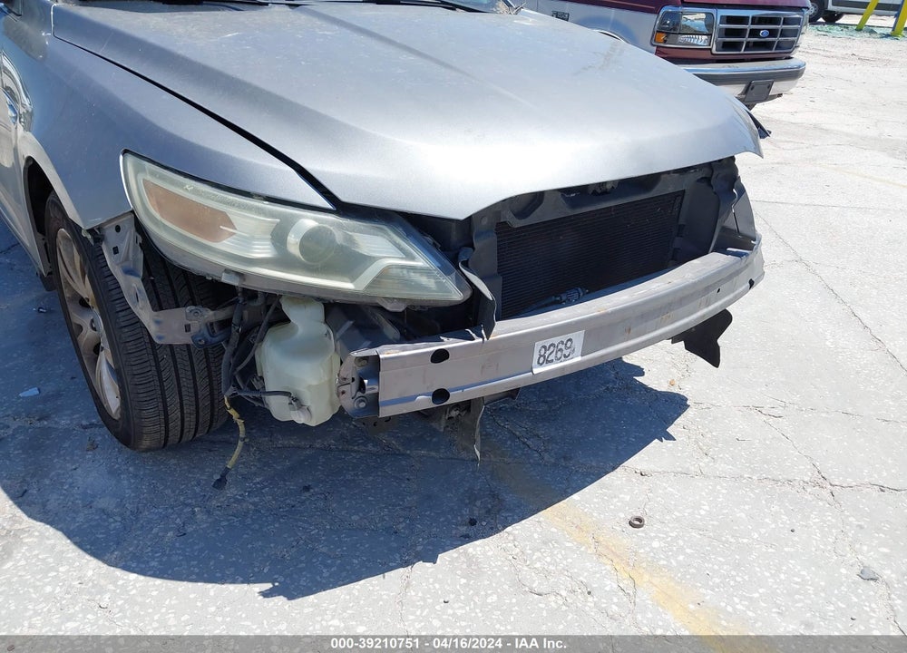 2011 FORD TAURUS SEL VIN: 1FAHP2EW4BG174192