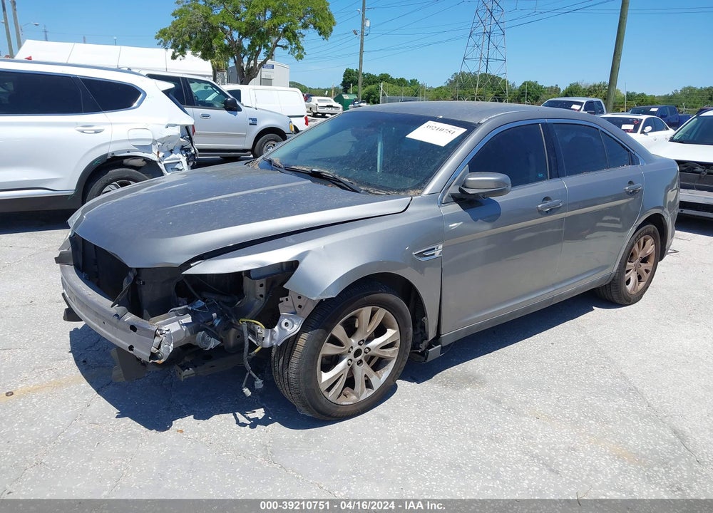 2011 FORD TAURUS SEL VIN: 1FAHP2EW4BG174192