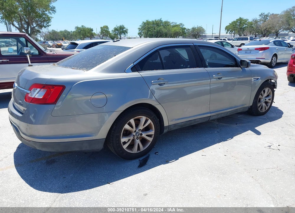 2011 FORD TAURUS SEL VIN: 1FAHP2EW4BG174192