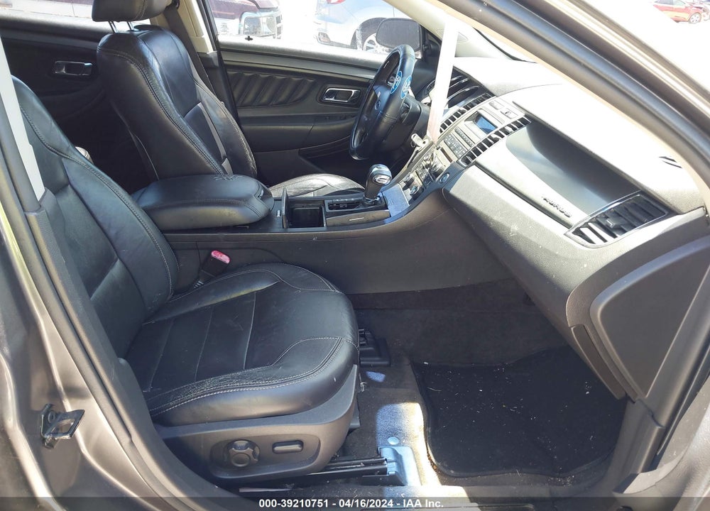 2011 FORD TAURUS SEL VIN: 1FAHP2EW4BG174192
