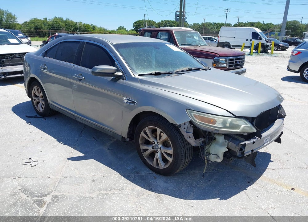 2011 FORD TAURUS SEL VIN: 1FAHP2EW4BG174192