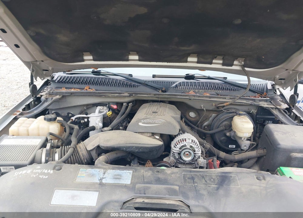 2006 GMC SIERRA 1500 SLE2 VIN: 2GTEC19T161136473