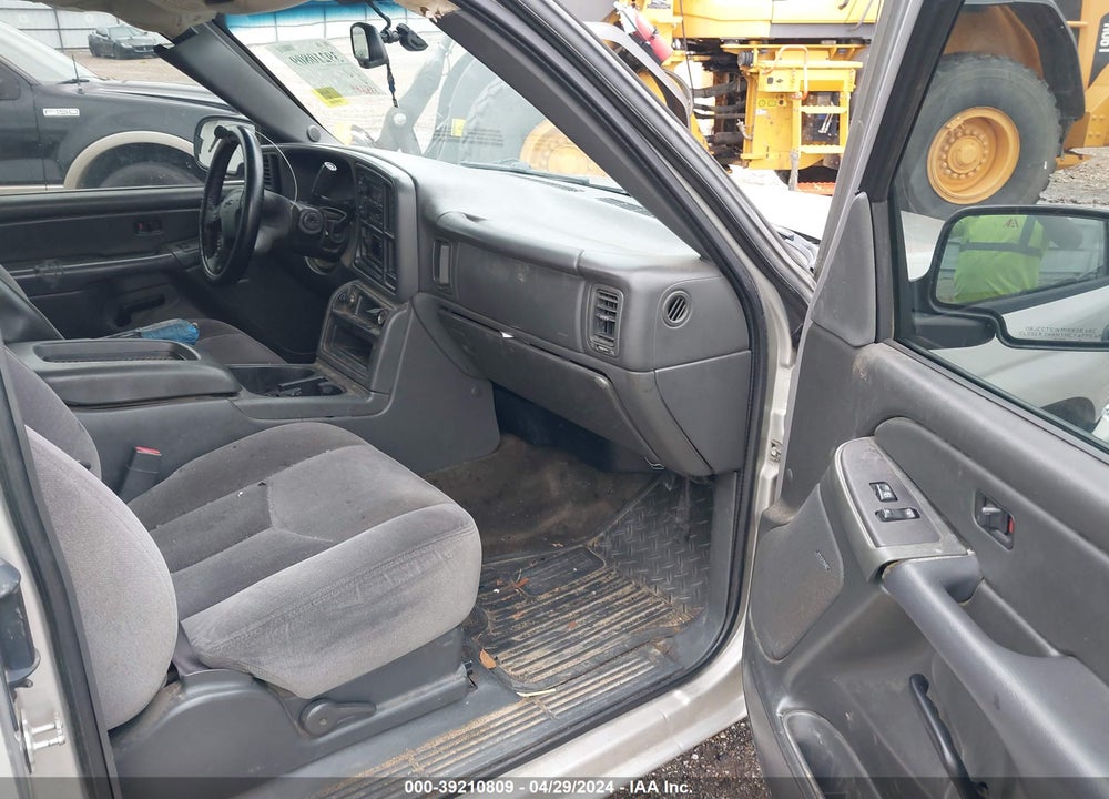 2006 GMC SIERRA 1500 SLE2 VIN: 2GTEC19T161136473