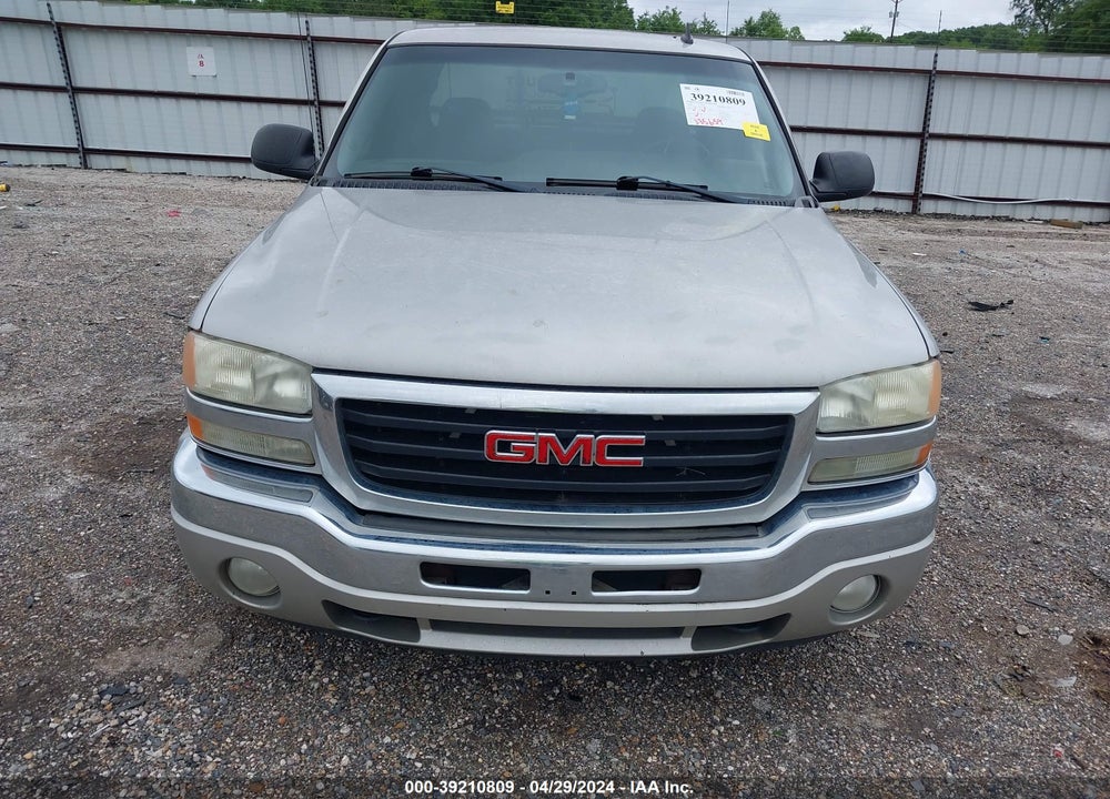 2006 GMC SIERRA 1500 SLE2 VIN: 2GTEC19T161136473