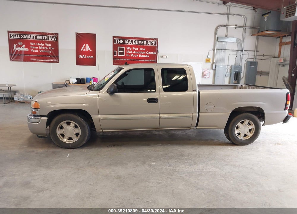 2006 GMC SIERRA 1500 SLE2 VIN: 2GTEC19T161136473